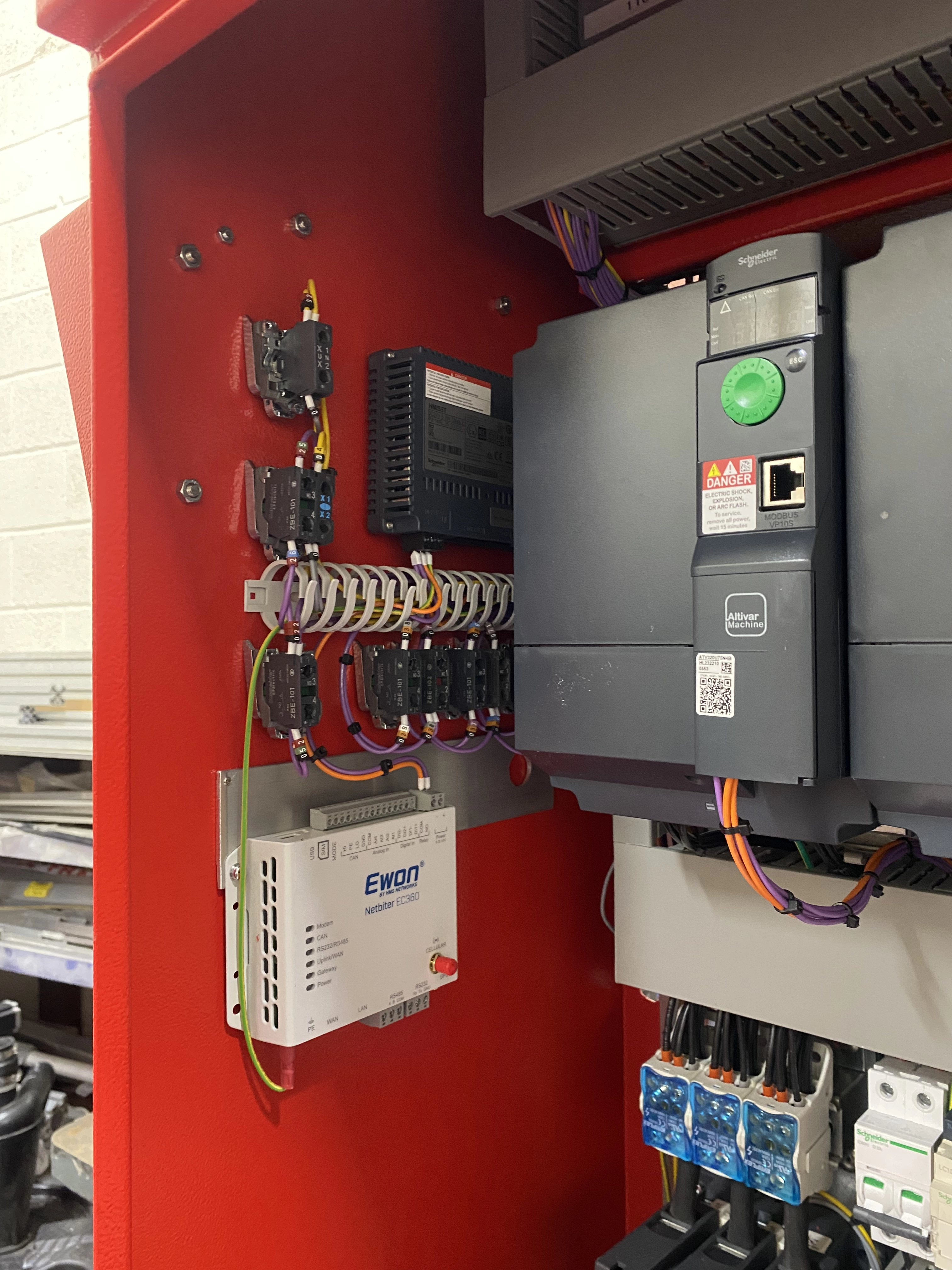 Control Panel Design & Build — Leeds